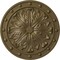 Ekena Millwork Foster Acanthus Leaf Ceiling Medallion (Canopies up to 2 1/4"), 20 1/2"OD x 1 1/2"P, Mississippi Mud CM20FOMMF - alternate 1